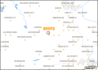 map of Bahro