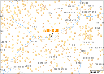 map of Bahrūn