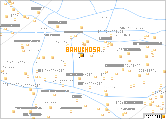 map of Bāhu Khosa