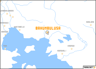 map of Bahumbulusa