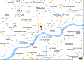 map of Bāhu