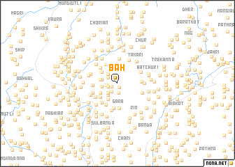 map of Bah