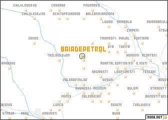 map of Baia de Petrol