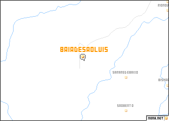 map of Baía de São Luís