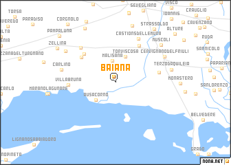 map of Baiana