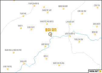 map of Bai\