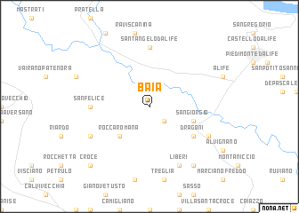 map of Baia