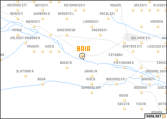 map of Baia