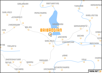 map of Baibaodian