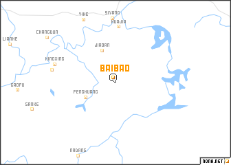 map of Baibao