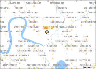 map of Bai Ba