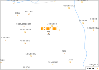 map of Baibeibu