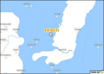 map of Baiberi