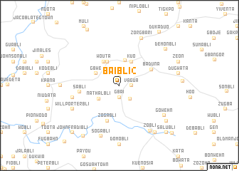map of Baibli (2)