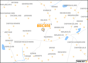 map of Baicane