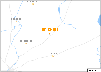 map of Baichihe