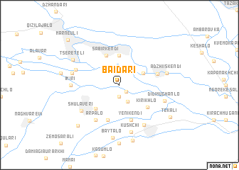 map of Baidari