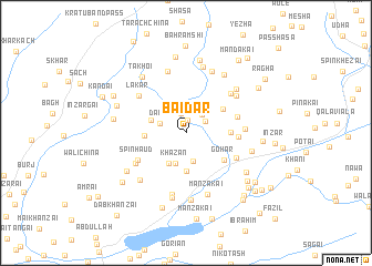 map of Baidar