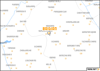 map of Baidian