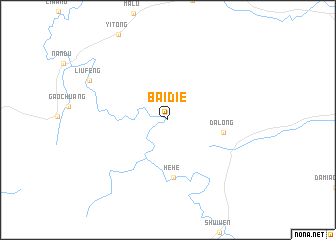 map of Baidie
