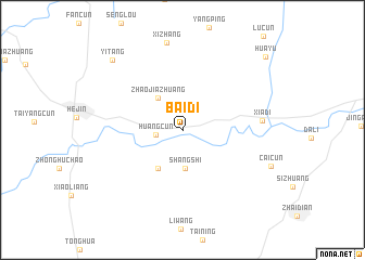 map of Baidi