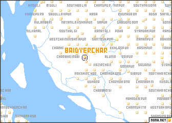 map of Baidyer Char