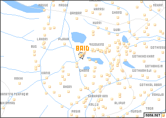 map of Baid