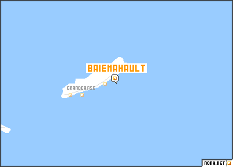 map of Baie Mahault