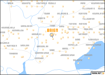 map of Baien