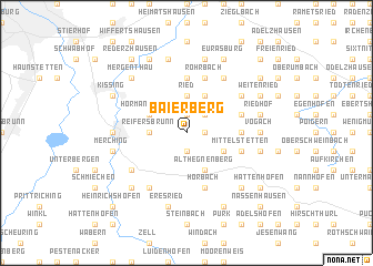 map of Baierberg