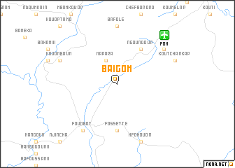 map of Baïgom