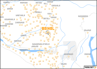 map of Baihal