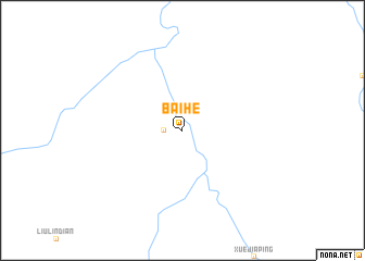 map of Baihe