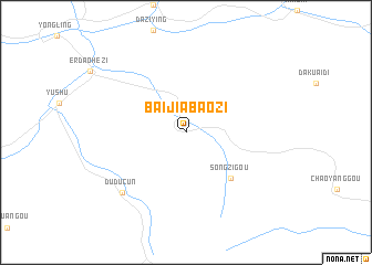 map of Baijiabaozi