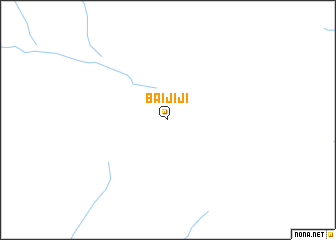 map of Baijiji