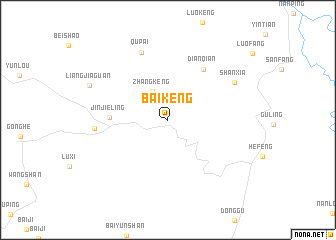 map of Baikeng