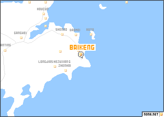 map of Baikeng