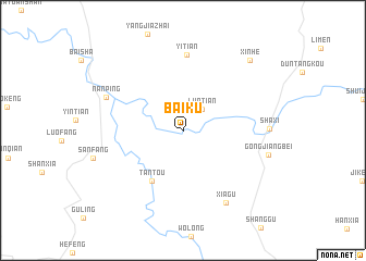 map of Baiku