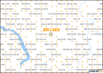 map of Bailāba