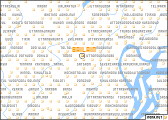 map of Bailāin