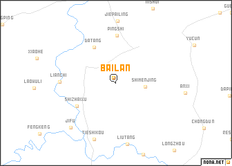 map of Bailan