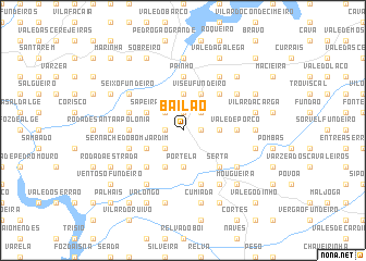 map of Bailão