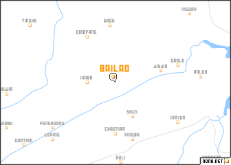 map of Bailao