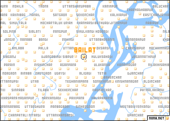 map of Bāilāt