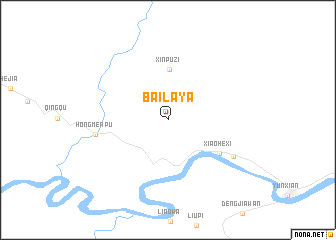 map of Bailaya