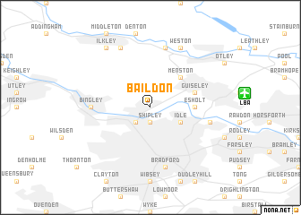 map of Baildon