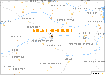 map of Baile Átha Fhirdhia