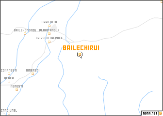 map of Băile Chirui