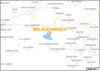 map of Baile Locha Riach