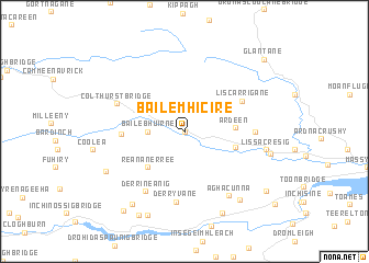 map of Baile Mhic Íre